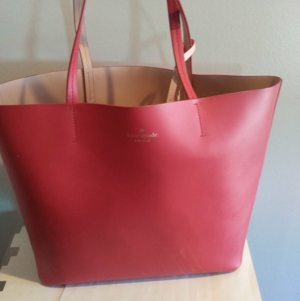 Kate Spade Little Len Tote and Wristlet
